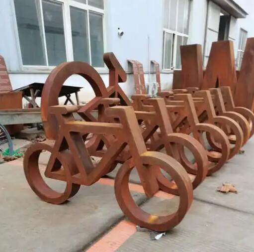 江边乡耐候钢板造型