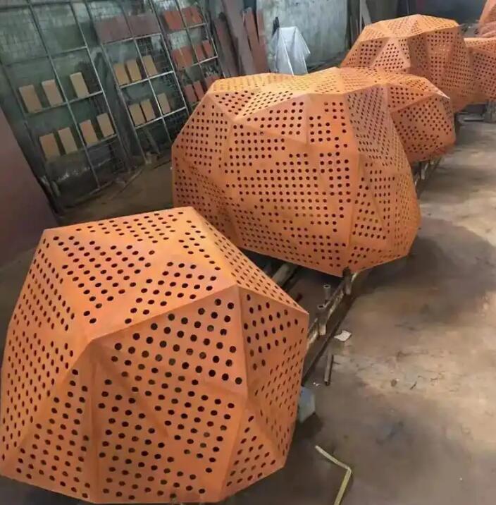 江边乡耐候钢造型